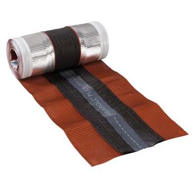 BMI Monier Accessoires De Toiture Cloisoir Souple Ventilé Pour Faîtage Et Arêtier - Figaroll Plus - Rouge - Larg. 28/32 Cm - Long. 5 M 2 BMI Monier Accessoires De Toiture Cloisoir Souple Ventilé Pour Faîtage Et Arêtier - Figaroll Plus - Rouge - Larg. 28/32 Cm - Long. 5 M – Image 2