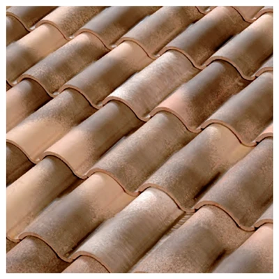 Tuiles Tuile Double Canal Languedoc (DCL) Terre Cuite Terreal - Castelviel 2 Tuiles Tuile Double Canal Languedoc (DCL) Terre Cuite Terreal - Castelviel – Image 2