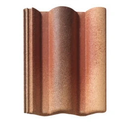 BMI Monier Tuiles Tuile Béton Grand Moule à Fort Galbe - Plein Ciel - Silvacane Littoral - 42 X 33.2 Cm -Tuile sSoldes Magasin 2