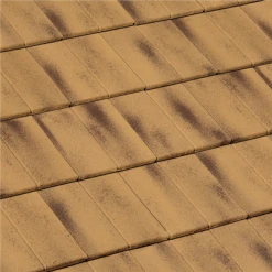 BMI Monier Tuiles Tuile Béton Grand Moule à Aspect Plat - Nobilee - Sabayon - 42 X 33 Cm -Tuile sSoldes Magasin 3 2