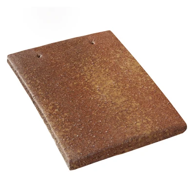 BMI Monier Tuiles Tuile Béton Plate - Vielle France - Vieux Chêne - 27 X 16.5 Cm 2 BMI Monier Tuiles Tuile Béton Plate - Vielle France - Vieux Chêne - 27 X 16.5 Cm – Image 2