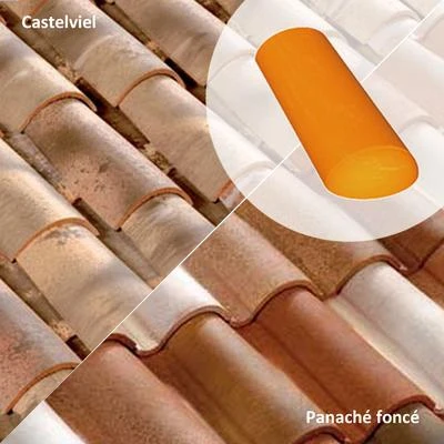 Terreal Tuiles About D'arêtier Conique (453XG) 1 Terreal Tuiles About D'arêtier Conique (453XG)