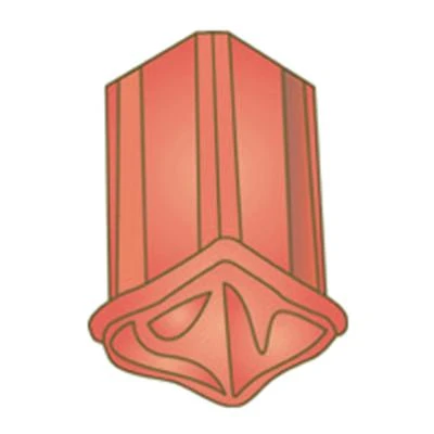 Terreal Tuiles About D'arêtier à Emboîtement Grand Modèle 2 Terreal Tuiles About D'arêtier à Emboîtement Grand Modèle – Image 2