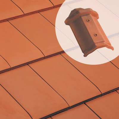 Edilians Tuiles About De Faîtière Losangée à Emboîtement 824 1 Edilians Tuiles About De Faîtière Losangée à Emboîtement 824