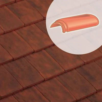 Terreal Tuiles About De Faîtière Ronde Ventilée à Emb. 1 Terreal Tuiles About De Faîtière Ronde Ventilée à Emb.