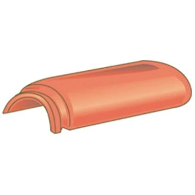 Terreal Tuiles About De Faîtière Ronde Ventilée à Emb. 2 Terreal Tuiles About De Faîtière Ronde Ventilée à Emb. – Image 2