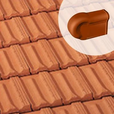 Monier Tuiles About De Rive De 33 Droite AR068 1 Monier Tuiles About De Rive De 33 Droite AR068