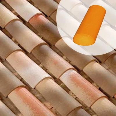 Terreal Tuiles About Tige Botte Languedocienne 45XG 1 Terreal Tuiles About Tige Botte Languedocienne 45XG