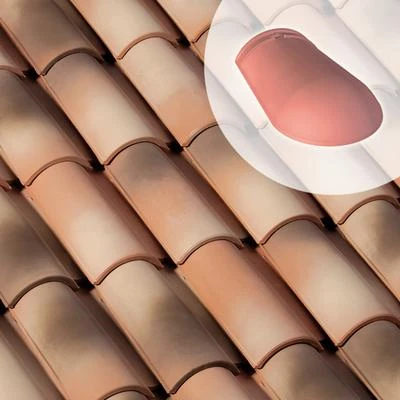 Monier Tuiles Arêtier D'about - AK196 1 Monier Tuiles Arêtier D'about - AK196