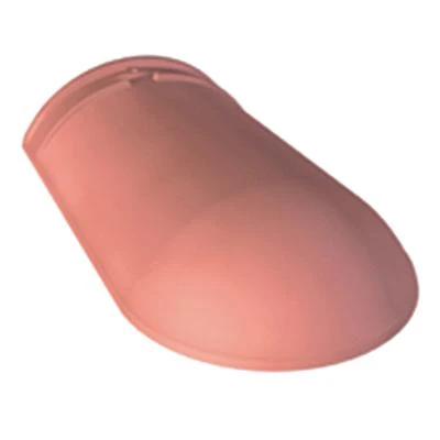 Monier Tuiles Arêtier D'about 1/2 Ronde De 50 - AK197 2 Monier Tuiles Arêtier D'about 1/2 Ronde De 50 - AK197 – Image 2