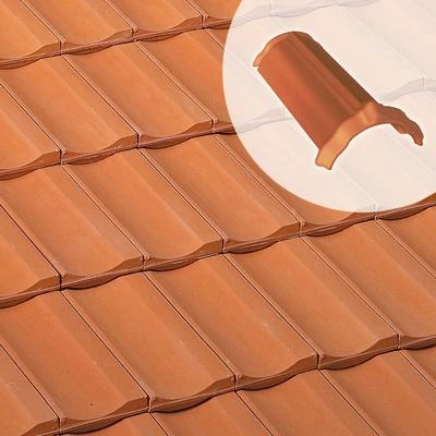 Monier Tuiles Arêtier à Emboîtement De 40 (AR148) 1 Monier Tuiles Arêtier à Emboîtement De 40 (AR148)