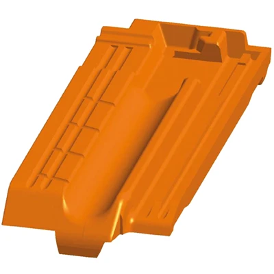 Terreal Tuiles Demi-tuile à Côte Universelle 53TCU 2 Terreal Tuiles Demi-tuile à Côte Universelle 53TCU – Image 2