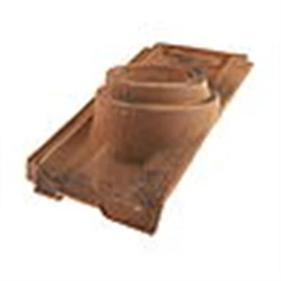 Terreal Tuiles Tuile à Douille à Côte Universelle - Diam. 130 Mm 2 Terreal Tuiles Tuile à Douille à Côte Universelle - Diam. 130 Mm – Image 2