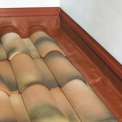 BMI Monier Solin Closoir Et Bande D'étancheité Auto-adhésif Wakaflex Abergement Toiture Cheminée Ardoise 28 Cmx5 M -Tuile sSoldes Magasin autrevisuel 175509