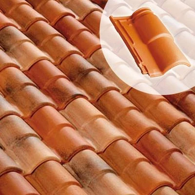 Tuiles Tuile Romane Canal Terre Cuite 1RC Terreal - Vieilli Castel 1 Tuiles Tuile Romane Canal Terre Cuite 1RC Terreal - Vieilli Castel