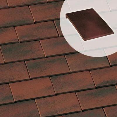 Tuiles Tuile Terre Cuite Plate De Pays - MONIER - Rouge Vieilli 1 Tuiles Tuile Terre Cuite Plate De Pays - MONIER - Rouge Vieilli