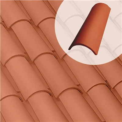 Tuiles Tuile Canal C-50.21 Celler® Tejas Borja - En Terre Cuite - Coloris Nature Rouge 1 Tuiles Tuile Canal C-50.21 Celler® Tejas Borja - En Terre Cuite - Coloris Nature Rouge