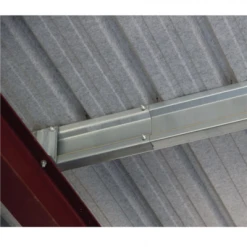 Joriside Plaque De Couverture Bac De Couverture En Tôle D'acier PML45CS-63 - Gris Anthracite RAL 7016 - 1x3M -Tuile sSoldes Magasin bac