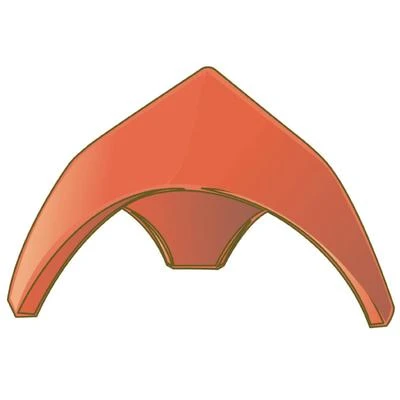 Terreal Tuiles Calotte 1 Faîtière 2 Faîtières En Arâtier 2 Terreal Tuiles Calotte 1 Faîtière 2 Faîtières En Arâtier – Image 2