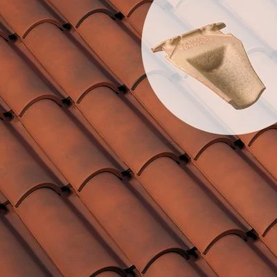 Monier Tuiles Casson De Faîtage Galleane AK206 1 Monier Tuiles Casson De Faîtage Galleane AK206