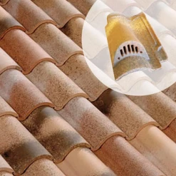 Tegulys Tuiles Tuile Chatière Pour DC12 (CH04)