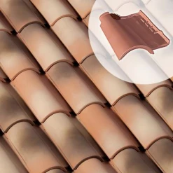 Monier Tuiles Tuile Chatière Galleane 10 - GS111