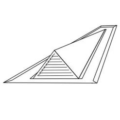 Rheinzink Tuiles Chatière Triangulaire En Zinc