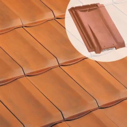 Edilians Tuiles Tuile De Ventilation H10
