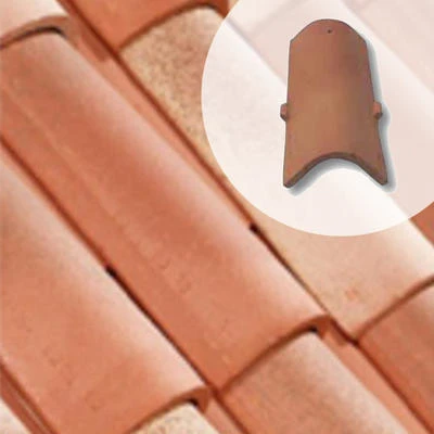 Biobric Tuiles Tuile Coupée De Départ 46 - Bocage 1 Biobric Tuiles Tuile Coupée De Départ 46 - Bocage