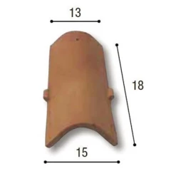 Biobric Tuiles Tuile Coupée De Départ 46 - Bocage 5 Biobric Tuiles Tuile Coupée De Départ 46 - Bocage -Tuile sSoldes Magasin coupeedepart046 823917 1