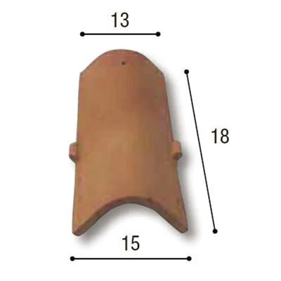 Biobric Tuiles Tuile Coupée De Départ 46 - Bocage 3 Biobric Tuiles Tuile Coupée De Départ 46 - Bocage – Image 3