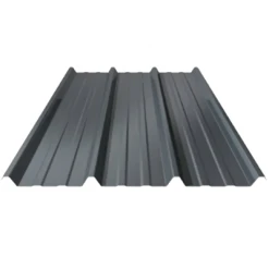 Bacacier Plaque De Couverture Profil De Couverture Métallique Coveo 3.45 - Gris Anthracite RAL 7016 - 3000MM X 1000MM