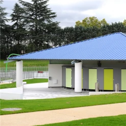 Bacacier Plaque De Couverture Profil De Couverture Métallique Coveo 3.45 - Gris Anthracite RAL 7016 - 3000MM X 1000MM -Tuile sSoldes Magasin coveo3