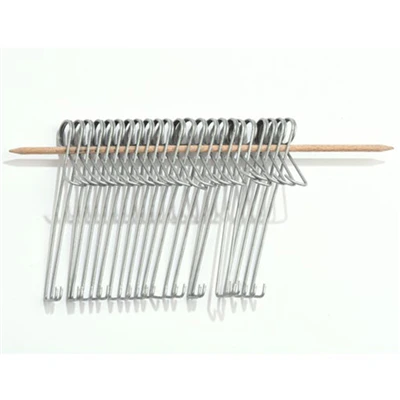 Edilians Crochets Pour Tuiles Crochet HARPON GM Symétrique - Fixation Pour Tuiles à Emboîtement - Boîte De 500 Pièces 2 Edilians Crochets Pour Tuiles Crochet HARPON GM Symétrique - Fixation Pour Tuiles à Emboîtement - Boîte De 500 Pièces – Image 2