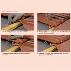 Edilians Crochets Pour Tuiles Crochet HARPON GM Symétrique - Fixation Pour Tuiles à Emboîtement - Boîte De 500 Pièces 7 Edilians Crochets Pour Tuiles Crochet HARPON GM Symétrique - Fixation Pour Tuiles à Emboîtement - Boîte De 500 Pièces -Tuile sSoldes Magasin crochet 20harpon 20meo