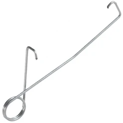 Edilians Crochets Pour Tuiles Crochet HARPON GM Symétrique - Fixation Pour Tuiles à Emboîtement - Boîte De 500 Pièces