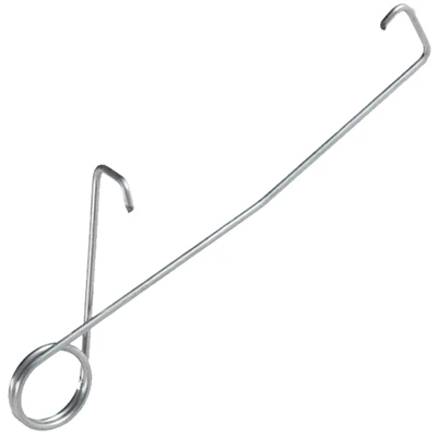 Edilians Crochets Pour Tuiles Crochet HARPON GM Symétrique - Fixation Pour Tuiles à Emboîtement - Boîte De 500 Pièces 1 Edilians Crochets Pour Tuiles Crochet HARPON GM Symétrique - Fixation Pour Tuiles à Emboîtement - Boîte De 500 Pièces