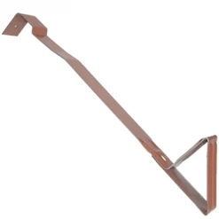 Crochets Pour Tuiles Crochets à Neige CRN10 Edilians - Rouge - Boîte De 50 Pièces