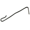 Frenehard Et Michaux Crochets Pour Tuiles Crochet Clair Pointe Pour Ardoise Inox 17% Force 9 - Talon Standard 4 Mm - Longueur 12 Cm