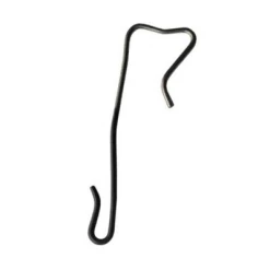 Frenehard Et Michaux Crochets Pour Tuiles Crochet Clair D'ardoise Inox 17% Talon 5 Mm - Agrafe 18 Mm