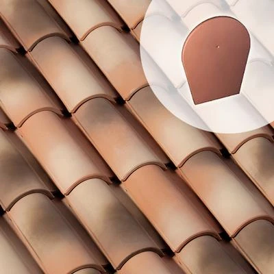 Monier Tuiles Écusson Pour Faîtière/arêtier De 50 AK201 1 Monier Tuiles Écusson Pour Faîtière/arêtier De 50 AK201