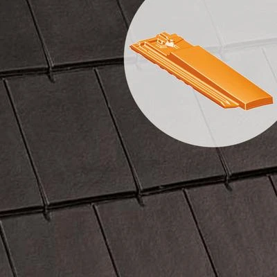 Terreal Tuiles Demi-tuile La Gauloise 5GL 1 Terreal Tuiles Demi-tuile La Gauloise 5GL