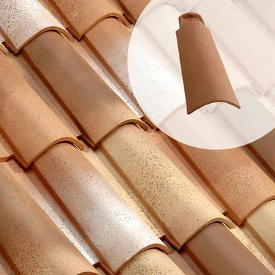 Edilians Tuiles Demi-tuile CANAL S (112.01) 1 Edilians Tuiles Demi-tuile CANAL S (112.01)