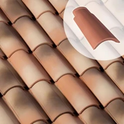 Monier Tuiles Demi-tuile GALLÉANE 12 (GT002)