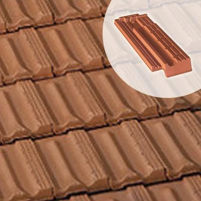 Monier Tuiles Demi-tuile Marseille MS122 1 Monier Tuiles Demi-tuile Marseille MS122