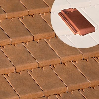 Monier Tuiles Demi-tuile Regence RG022 1 Monier Tuiles Demi-tuile Regence RG022