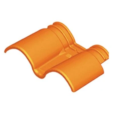 Terreal Tuiles Double Rive 1/2 Pureau à Raccord. R.Canal 2 Terreal Tuiles Double Rive 1/2 Pureau à Raccord. R.Canal – Image 2