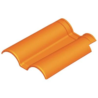 Terreal Tuiles Double Rive + Clip Romane Évolution 2 Terreal Tuiles Double Rive + Clip Romane Évolution – Image 2