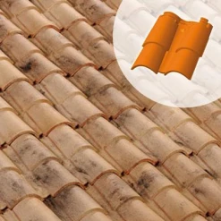 Terreal Tuiles Double Rive De Raccordement Latitude 12