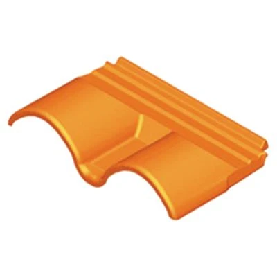 Terreal Tuiles Double Rive Sous Faîtière 1/2 Pur. R.Canal 2 Terreal Tuiles Double Rive Sous Faîtière 1/2 Pur. R.Canal – Image 2